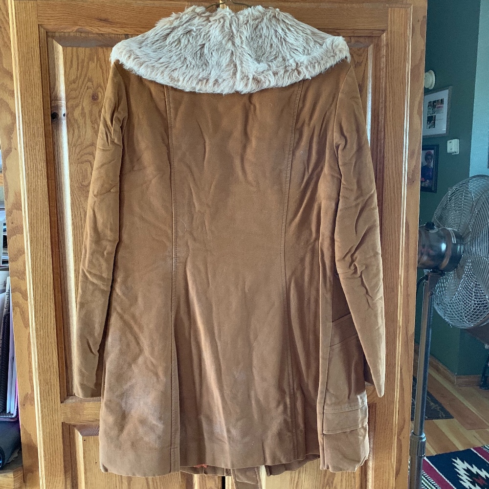 Betty Rose Jacket with Faux Fur *Vintage*